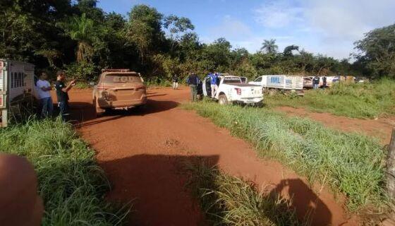 Criminoso envolvido em ataque de Confresa é baleado neste sábado (13)