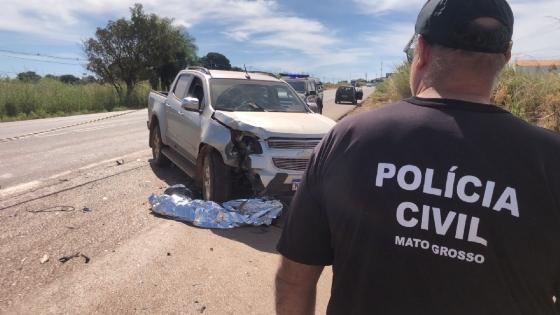 Mulher a caminho de Cuiabá para comemorar o Dia das Mães morre em acidente na BR-070