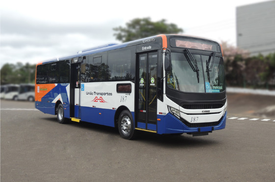 Várzea Grande recebe 16 unidades do ônibus Apache VIP