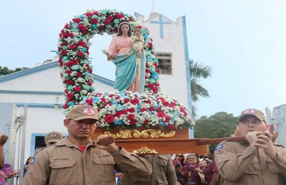 Lei reconhece festividades de Nossa Senhora da Guia como patrimônio imaterial do Estado
