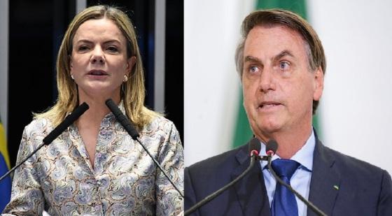 Não podia ser diferente para o genocida que abusou do poder político, disse presidente do PT