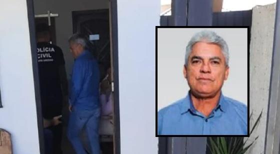 Vice-prefeito preso por porte ilegal de arma de fogo é solto após pagar fiança de R$ 6 mil