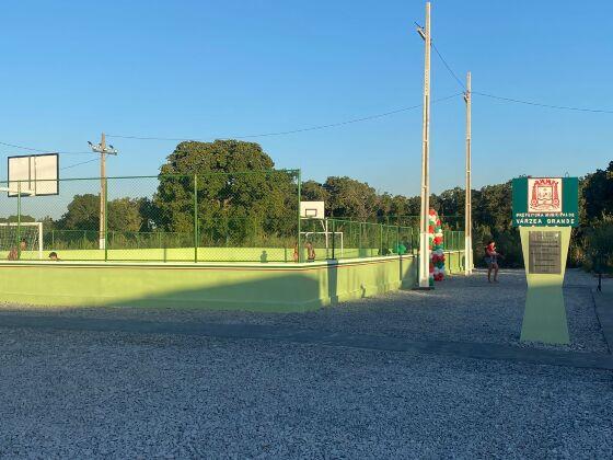 Prefeito de VG entrega reforma do Centro Esportivo "Totozinho"