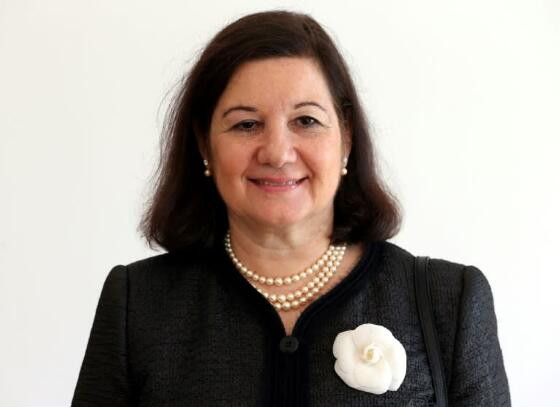 Maria Luiza Viotti é a primeira mulher indicada a comandar a embaixada do Brasil nos Estados Unidos 