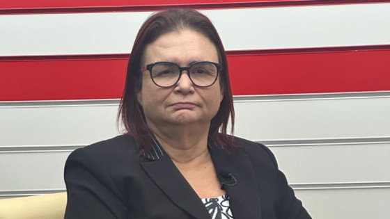 Diretora Administrativa, Financeira e de Fiscalização da Conab, professora Rosa Neide (PT)