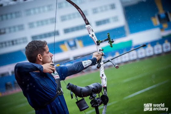 Brasileiro é ouro em etapa da Copa do Mundo de tiro com arco