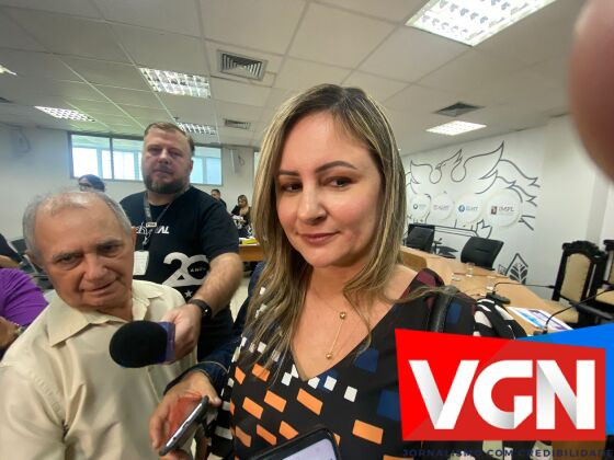  Danielle Carmona, Interventora da Saúde de Cuiabá