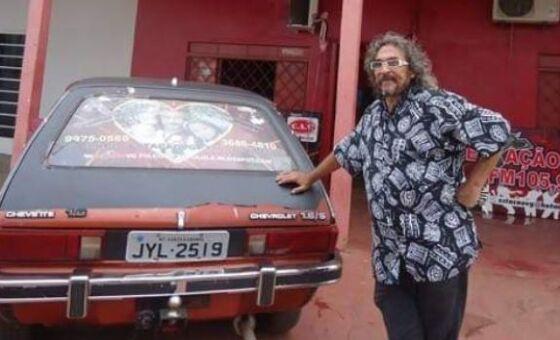 Pulula é velado a partir das 18 horas desta quinta (25) na funerária Santo Antônio em VG 