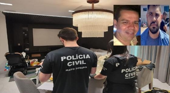 Carro foi comprado em nome da mãe do ex-servidor da Saúde e foi alvo de sequestro na Operação Fenestra