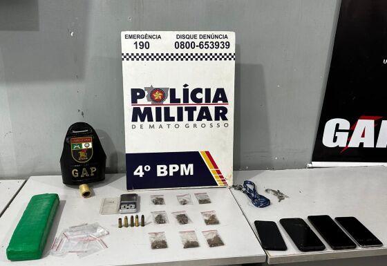 PM de VG sofre atentado após morte de membro de facção; dupla presa