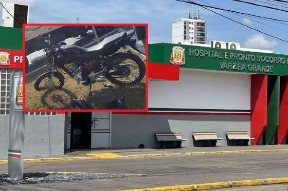 Testemunha presenciou acidente envolvendo motociclista na rotatória