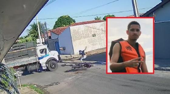 Jovem atropelado por caminhão não resiste e morre após nove dias no PS/VG