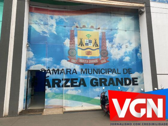 Sede da Câmara de Várzea Grande 