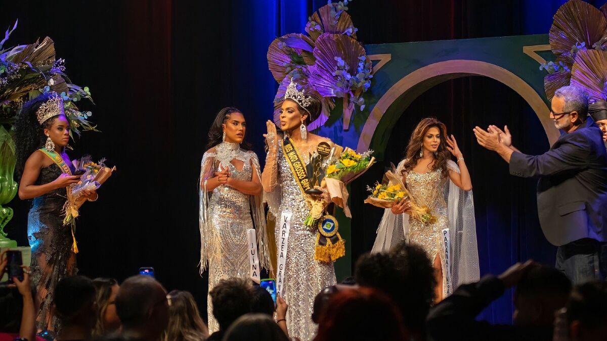 Ataque surpreendente em concurso Miss Gay Mato Grosso abala ganhadora e