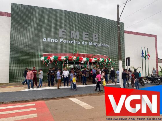 Escola Municipal está localizada no bairro Alto da Boa Vista – Parque do Lago