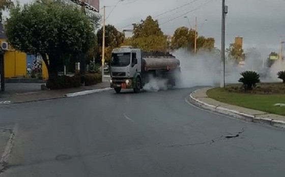 A infração é considerada grave e o valor da multa é de R$ 195.23