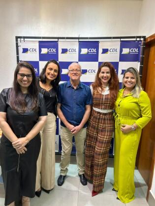 A palestra foi no auditório da CDLVG