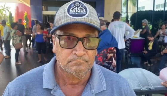 "Pescador é guerreiro, pescador não é ladrão", destacou Salvador de Araújo Neto 