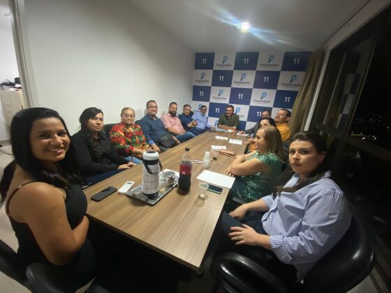 O Progressistas também deliberou pela pré-candidatura de Paulo Araújo a Prefeitura de Cuiabá 