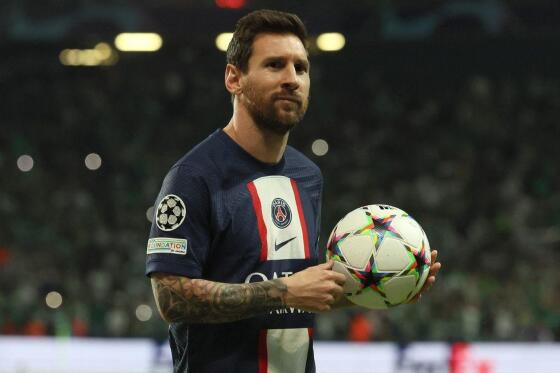 PSG anuncia saída de Messi ao fim da temporada