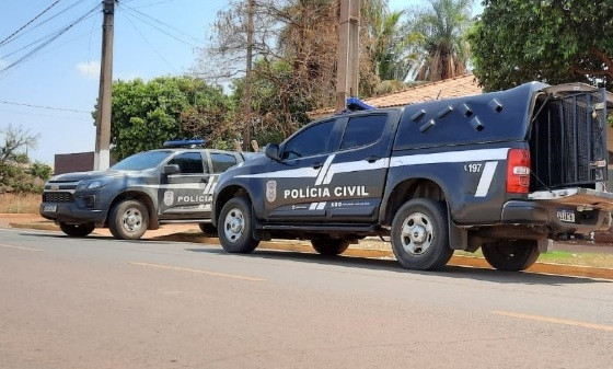 Criminosos envolvidos em furtos de caminhonetes em Cuiabá e VG são presos em operação