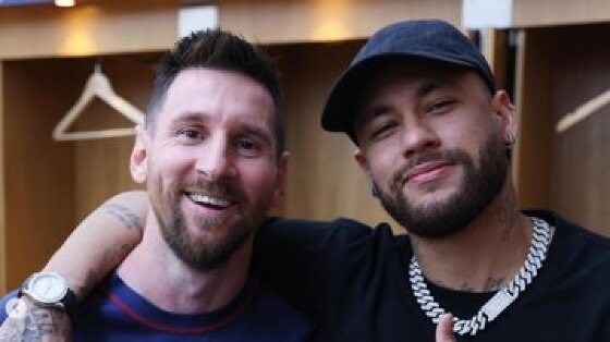 Neymar se despede de Messi: 'Não saiu como pensávamos'