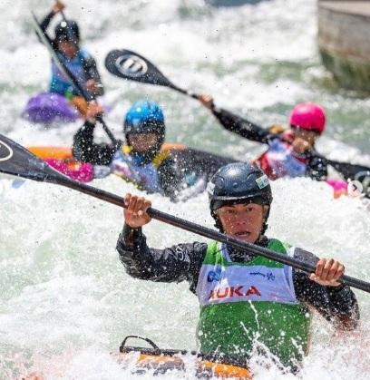 Atleta foi a segunda melhor na prova do K1 extremo