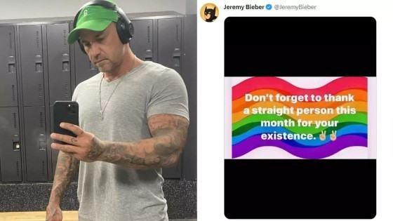 Pai de Justin Bieber ataca comunidade LGBTQIA+ e é criticado nas redes sociais; entenda