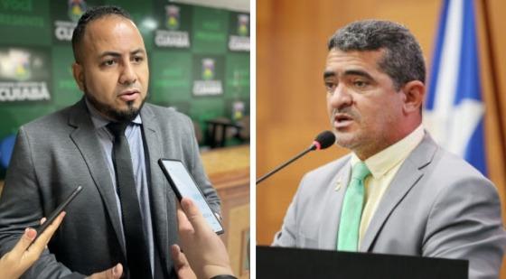Deputado entrou com queixa-crime contra vereador de Cuiabá acusando-o de injúria 
