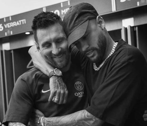 Neymar diz que já sabia que Messi iria jogar no Inter Miami: “Vai mudar a MLS”.