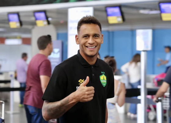 Escalação do Cuiabá: Filipe Augusto volta a ser relacionado; Uendel segue fora contra o Corinthians