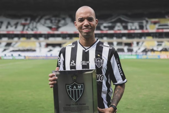 Ídolo do Atlético, Diego Tardelli anuncia aposentadoria do futebol aos 38 anos