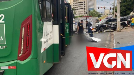 Novas imagens mostram idoso se jogando na frente do ônibus; irmã diz que idoso sofria de depressão