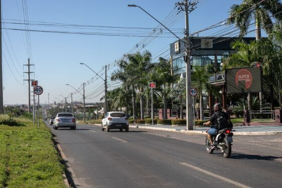 Novos pontos de monitoramento de Cuiabá começam a multar nesta segunda (16)