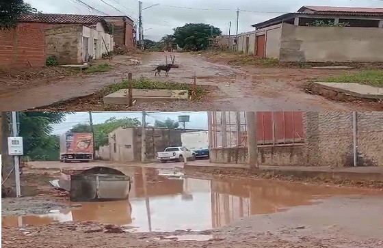 Morador critica morosidade em obras de pavimentação; secretário pede calma: “é uma obra pesada”