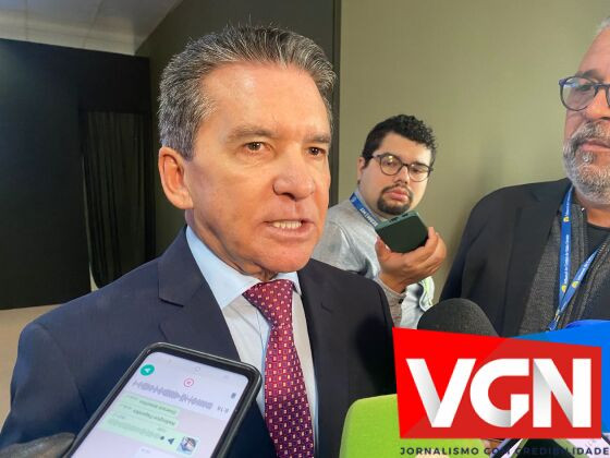 Sérgio Ricardo afirma que implantação do VLT não é realidade em MT pela briga entre Mendes e Emanuel 