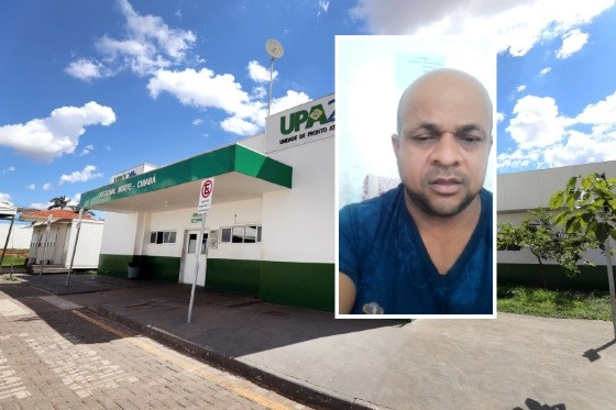 O paciente Eumer afirmou que a unidade estava superlotada e reiterou sua reclamação por não conseguir a transferência