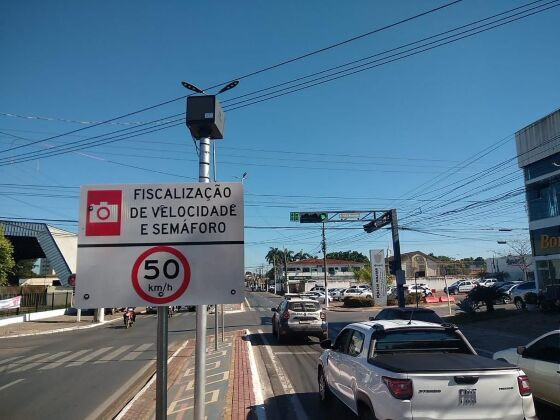 Filinto Muller terá oito novos radares semafóricos a partir de julho