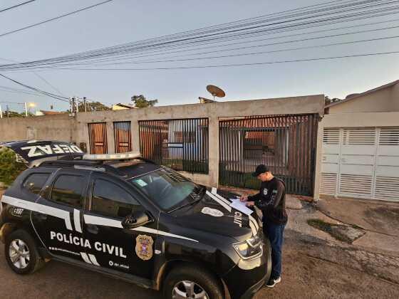 Oito pessoas são presas em operação deflagrada em Cuiabá, VG e interior de MT