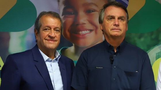 Valdemar afirma compromisso em reeleger Bolsonaro em 2026