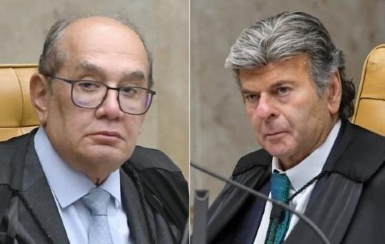 Gilmar e Fux batem boca no STF durante julgamento sobre juiz de garantias