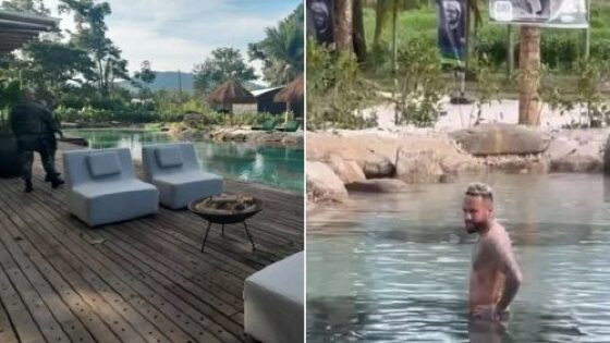 Neymar é multado novamente após descumprir interdição em mansão no Rio de Janeiro