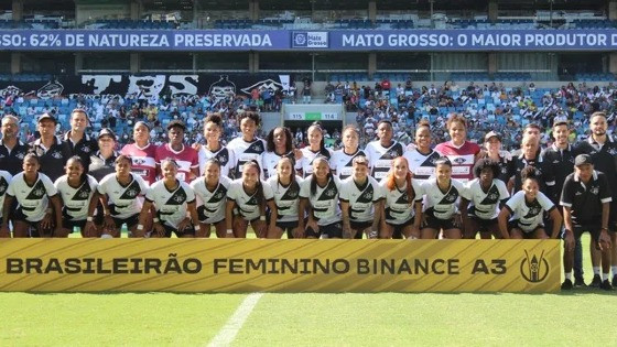 Mixto conquista título do Brasileirão Feminino em grande estilo