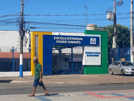 Pedro Gardes em luto pela morte do professor Ronaldo Choiti Ishii