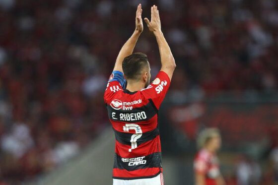 Everton Ribeiro vê Flamengo no topo: 