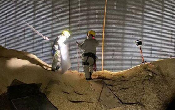 Trabalhadores morrem soterrados durante limpeza de silo em fazenda de MT