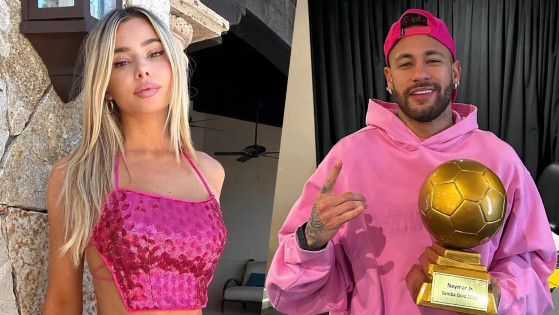 Modelo internacional expõe mensagem de Neymar e manda recado: 