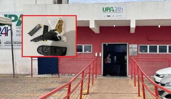Farmacêutico da UPA Ipase é preso após andar armando e ameaçar servidores na unidade de saúde 