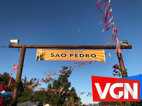 A festa de São Pedro é considerada a maior evento gastronômica de pescado de água doce