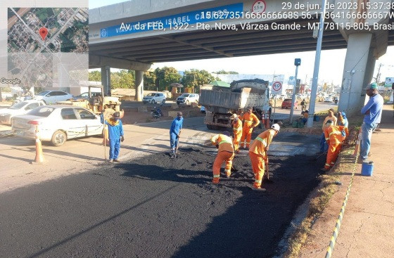 Transporte coletivo fará parada em baias instaladas na avenida da FEB 